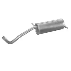 Udstødning Seat Ibza, VW Polo 9N , Skoda Fabia 1.2.

Bagerste lyddæmper Polmo 24.48

Reference: Seat, VW 6Q6253609J, 233-635, 71342