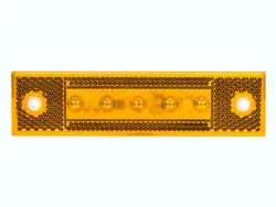 LED sidemarkering PRO-SUPER-FLAT 12/24V, fladkabel Proplast 40063201