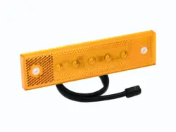 LED sidemarkering PRO-SUPER-FLAT 12/24V, fladkabel Proplast 40063201
