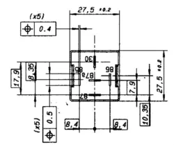 wehrle omskifterrelæ med diode 24V 10/20A vare nr. 20401103
