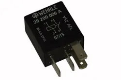 Wehrle micro-relæ 12V 25A (vare nr. 29200006)