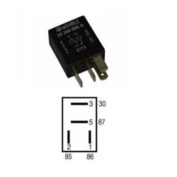 WE29200006A mikro-relæ 12V 25A