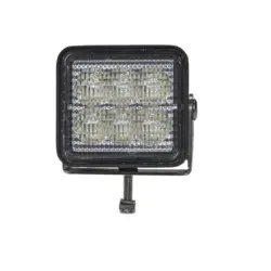 Kompakt og kraftig LED arbejdslygte Pro-Super-Field fra Proplast med 18W effekt og hele 1500 lumen. 9-32V, indbygget On/Off-kontakt og robust aluminiumshus. Ideel til lastbil, traktor, maskiner og professionelt arbejde.