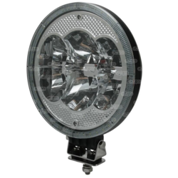LED Fjernlygte med positionslys ring 10-30V, HC Cargo, Ø229 mm