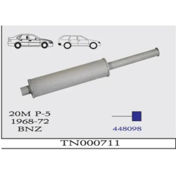 Bagpotte Ford Taunus P5 20M 1968-1972 - Reference nr. tn000711, 154-539, 448098