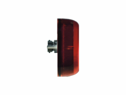 LED baglygte PRO-ROAD LG 3F 12/24V 5-pol stik