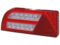 LED baglygte 5F PRO-CURVE SQ 12/24V venstre