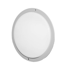 LED interiørlampe 12/24V, til indbygning, med integreret kabel kanal, fladkabel. Fremstillet i Tyskland. Proplast 40037053.