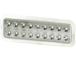 LED interiør lampe PRO-SPACE 12/24V, 360Lm, indbygning