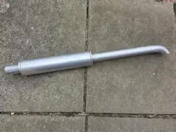 udstødning veterantraktor 50 mm indgangshul