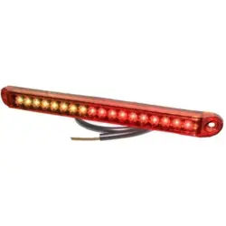 LED baglygte med dynamisk blink 12V Proplast 40026852