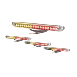 LED baglygte PRO-CAN XL 3F 12V dynamisk blinklys Proplast
