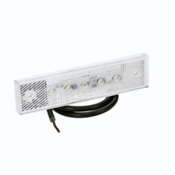 LED positionslygte 12/24V Proplast PRO-SUPER-FLAT, selvklæbende