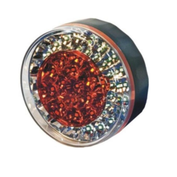 LED Tåge- og baklygte – Proplast PRO-SPOT Ø140 mm, PG-Forskruning