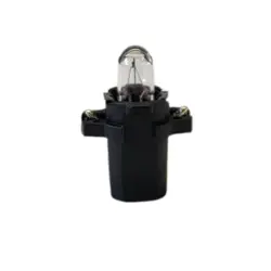 Instrumentlyspære 12V 1,2W B8.3D.

Sort sokkel

Instrumentlyspære fra Shining BLICK.

Reference: Shining BLICK A6043V, 2721MF8, N14080