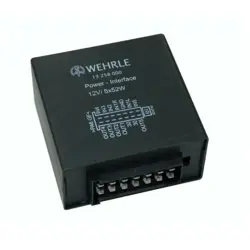 Trailer kontrol modul Wehrle 13258000 (14 ben) – styreboks til anhængerlys