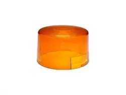 Lygteglas orange til LED advarselsblink PRO-SUPER-FLASH / PRO-ROTA-FLASH XL. Proplast 40570101.