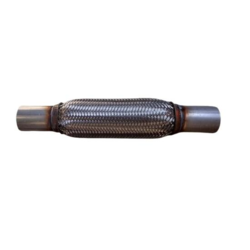 Flexrør udstødning, Ø40 mm, L: 200/300 mm - Køb universal flexrør til udstødning hos Ditlevsen Import - 40 mm flexrør universal til VW