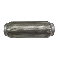 Flexrør til udstødning Ø75 mm, L: 280 mm

Diamater Ø75 mm indvendig

Længde 280 mm.

Universal flexrør til udstødning, katalysator, Partikelfilter.