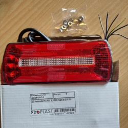 Baglygter til specialopbygget RKK Trailer - Proplast LED baglygter
