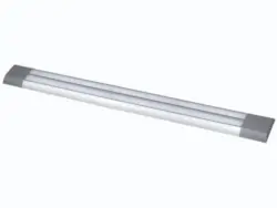 LED Interiørlampe PRO-TWIN-STRIPE 24 volt, 1650 lumen, 610mm, Proplast