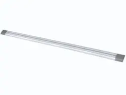 LED Interiørlampe PRO-TWIN-STRIPE 24 volt, 3500 lumen, 1220mm, Proplast