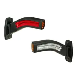 Sælges enkeltvis- LED slingrelygter fra PROPLAST i tysk kvalitet til lastbil, trailer og maskiner