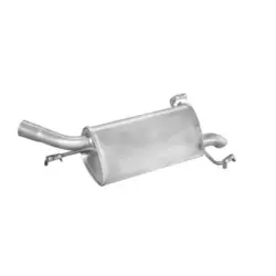 Udstødning Opel Corsa C 1.7 Turbo Diesel 2000-9/2003

Bagerste lyddæmper Polmo 17.532

Bagpotte til OPEL Corsa C Hatchback (X01) 

Reference: Opel 5852124