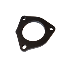 Flange til VW udstødning - Hul Ø60 mm - Bolt afstand 82 mm - Køb udstødningsflanger til VW hos Ditlevsen Import