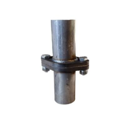 Reparationssæt til udstødning. Rør med flanger, pakning, bolte og møtrikker - 50 mm udstødningsrør (Udv.diameter)
