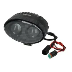 LED rød pil 10-80V advarselslys til gaffeltrucks -