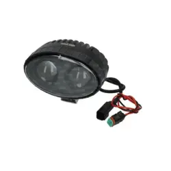 LED Rød Pil til gaffeltruck - Sikkerhedslys, sikkerhedslampe med rød pil