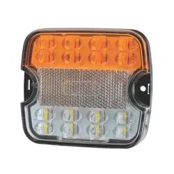 LED front position- og blinklygte