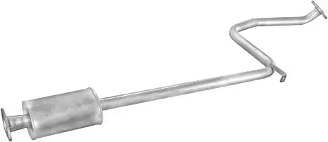 Udstødning mellempotte Nissan Primera P10E 2.0D 90-96

Midterste lyddæmper Polmo 15.102

Reference: Nissan 2030073J00