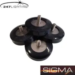 Magneter til LED lysbar / blink