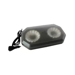 LED lysbar med orange blink - advarselsblink med magnet - 247 Lighting CA7097