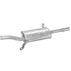 Udstødning Nissan Sunny 1.4 N13 89-91, 1.6 N13 1986-1991.

Bagerste lyddæmper Polmo 15.02

(Der er ikke chrom rørhale på denne udstødning)

Reference: Nissan 2010053A02