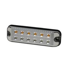 LED Blink- og positionslygte 12/24V – Proplast PRO-TWIN-CAN, påbygning