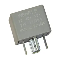 24V relæ 10/20A – Wehrle 20401101