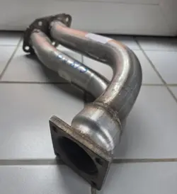Udstødningsrør Audi 100 2.3E 133hk - OE ref. 4A0253101AM