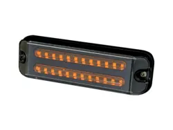 LED advarselsblink PRO-TWIN-CAN 12/24V påbygning PROPLAST 40076041