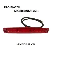 XL MARKERINGSLYGTE - Længde 15 cm
