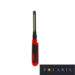 Ultra slim LED inspektionslampe EP066 med magnetisk base og justerbart hoved