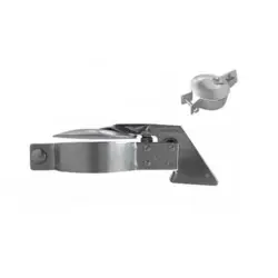 Regnklap til udstødning, Ø139 mm - Udstødningsklap til traktor og maskine