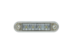 Positionslygte LED 12/24V Proplast