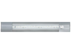 Proplast PRO-STRIPE LED 12V lampe med touch sensor, 305 mm, 500 lumen – robust interiørlys i aluminium til varevogn