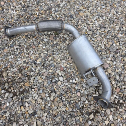 Front silencer Polmo 26.291 til Toyota Land Cruiser 80 serie (4.2 TD, 1990–1997)