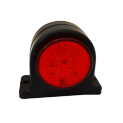 Rød hvid markeringslygte