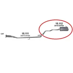 Bagpotte Nissan Micra V (K14) - OE Reference: 20110-5FF0A