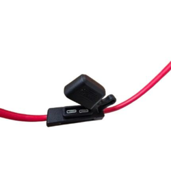 sikringsholder til standard bladsikring op til 35A - 4mm (12 AWG)